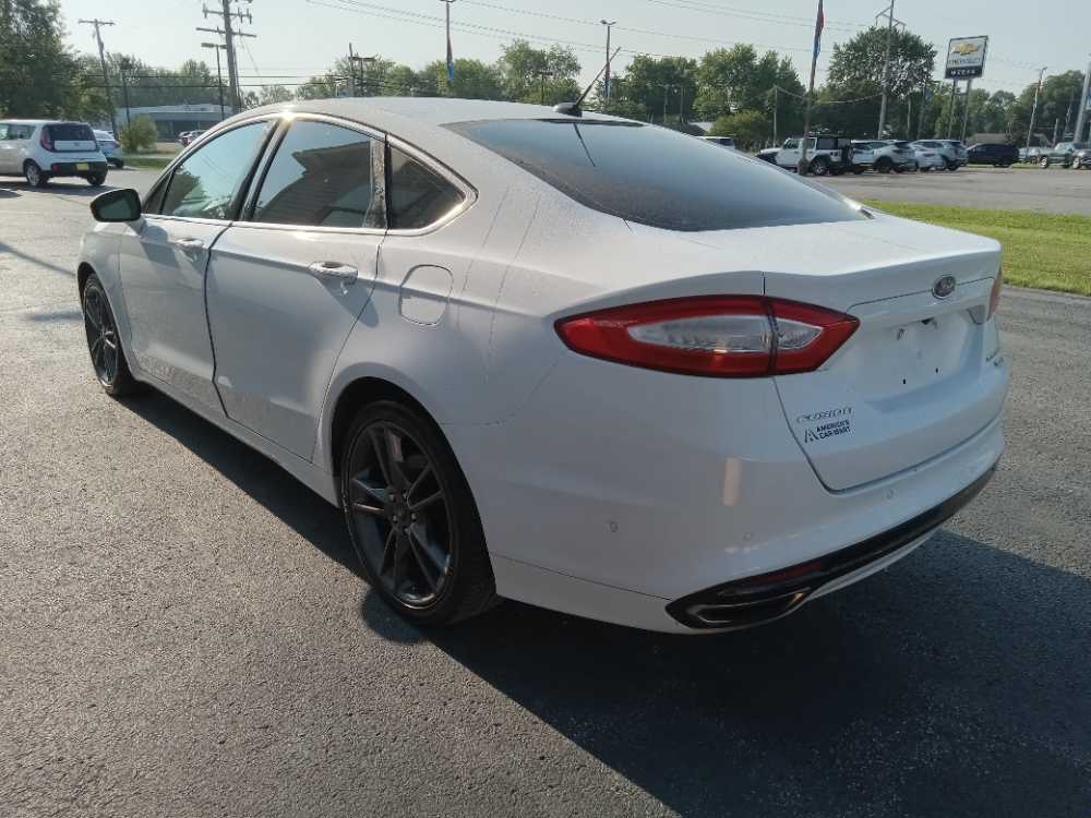 FORD FUSION TITANIUM