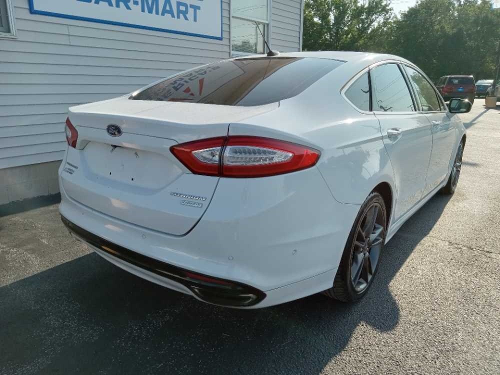 FORD FUSION TITANIUM