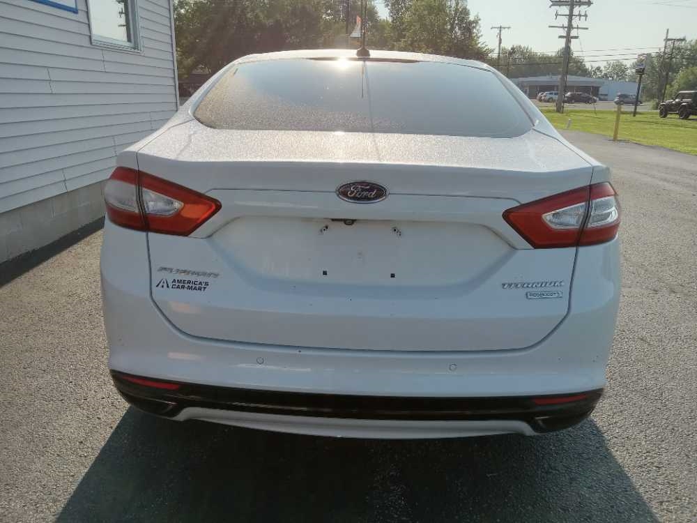 FORD FUSION TITANIUM