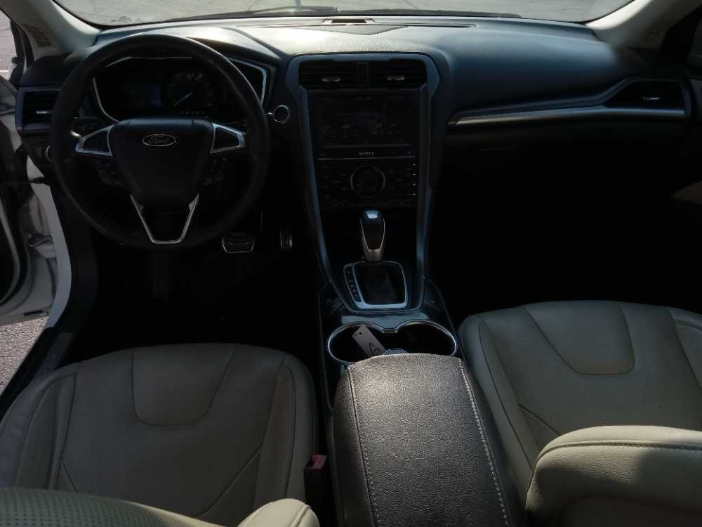 FORD FUSION TITANIUM