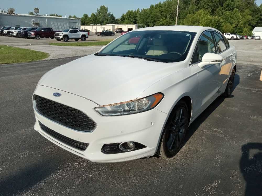 FORD FUSION TITANIUM