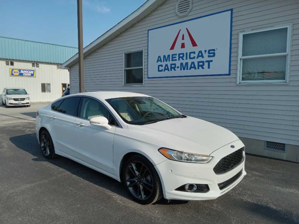 FORD FUSION TITANIUM