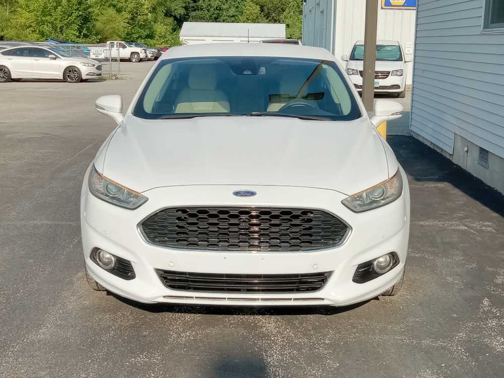 FORD FUSION TITANIUM