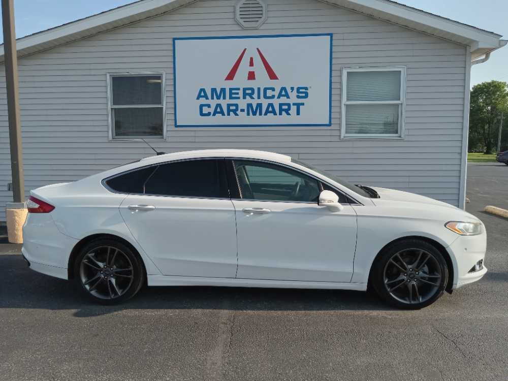FORD FUSION TITANIUM