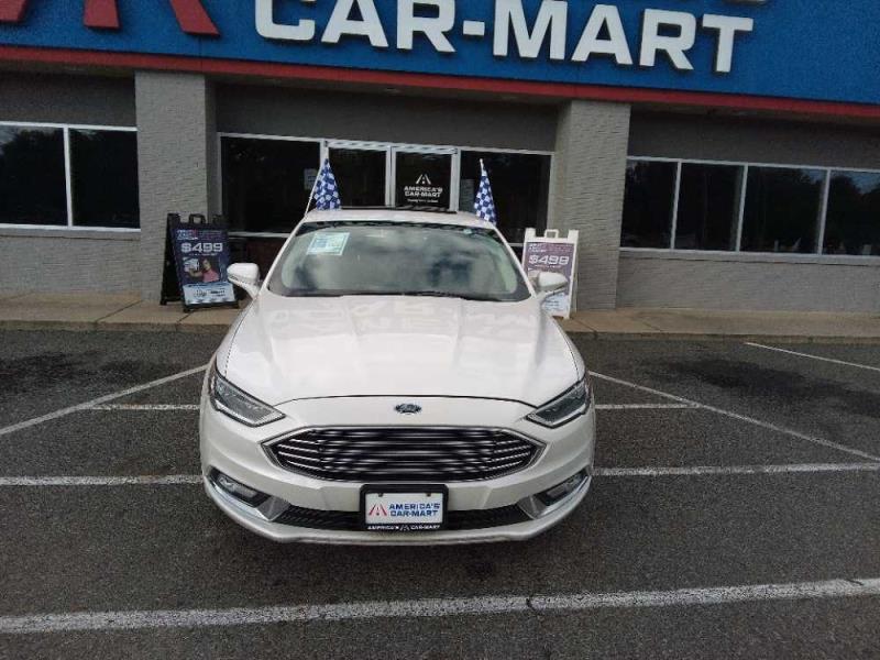 2017 Ford Fusion Titanium's photo