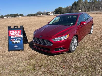 2013 Ford Fusion