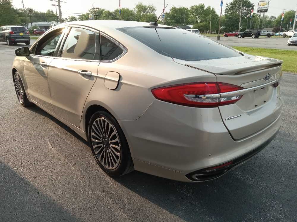 FORD FUSION TITANIUM