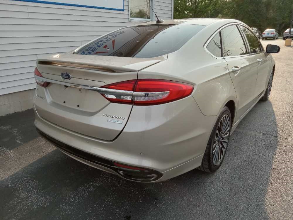 FORD FUSION TITANIUM