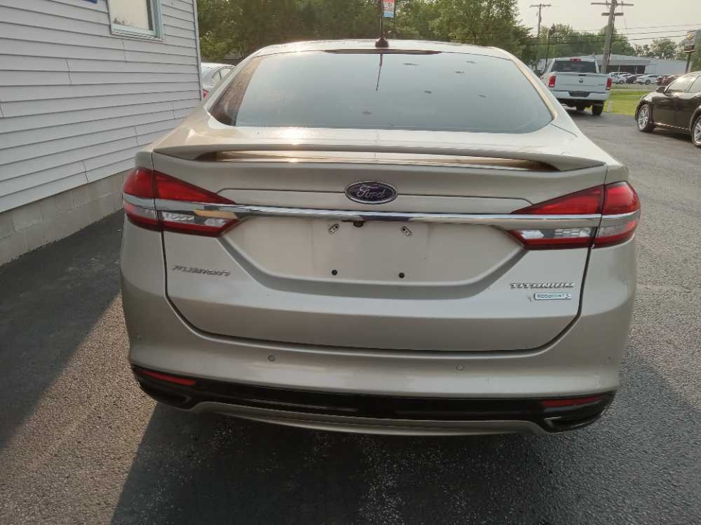 FORD FUSION TITANIUM