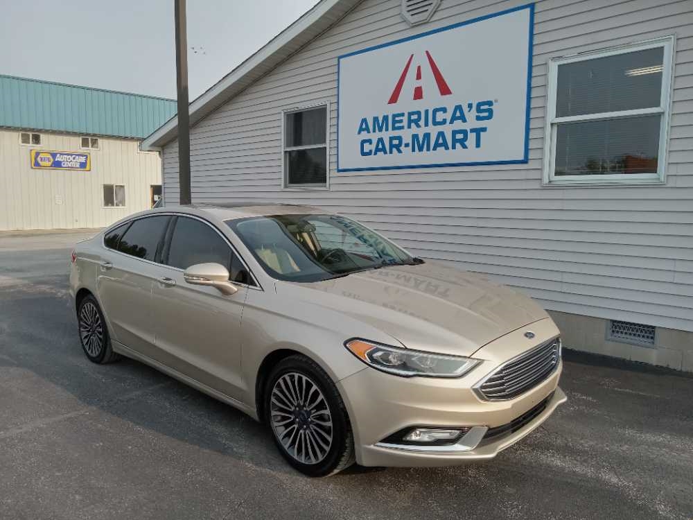 FORD FUSION TITANIUM