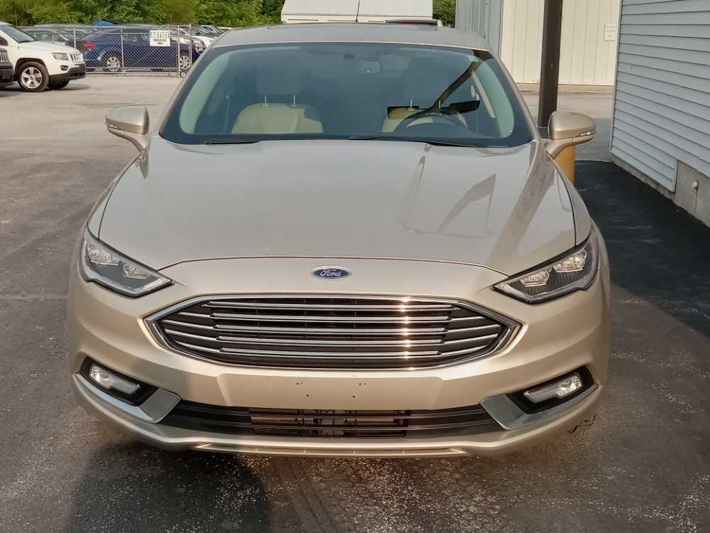 FORD FUSION TITANIUM