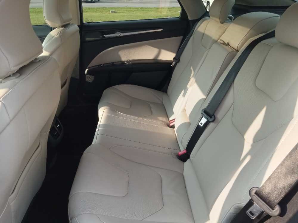 FORD FUSION TITANIUM