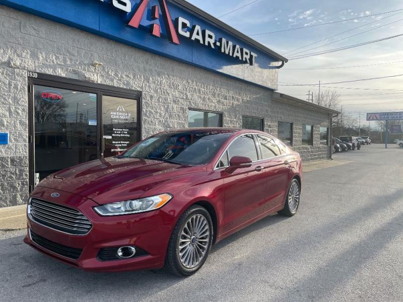 2015 Ford Fusion Titanium's photo