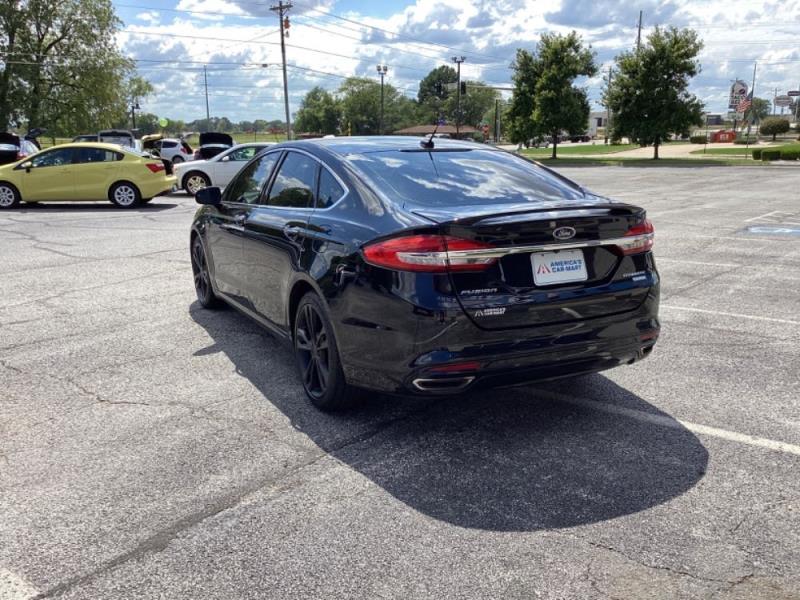 Image of 2017 Ford Fusion Titanium