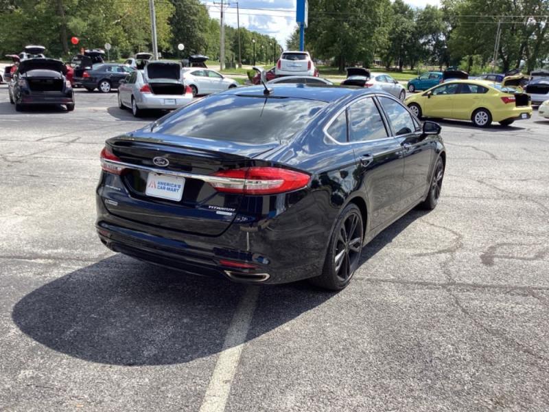 Image of 2017 Ford Fusion Titanium