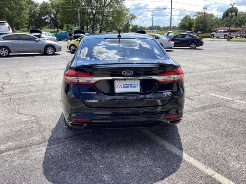 Image of 2017 Ford Fusion Titanium