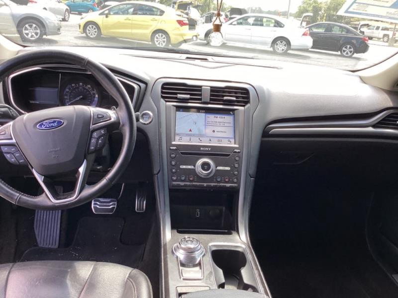 Image of 2017 Ford Fusion Titanium
