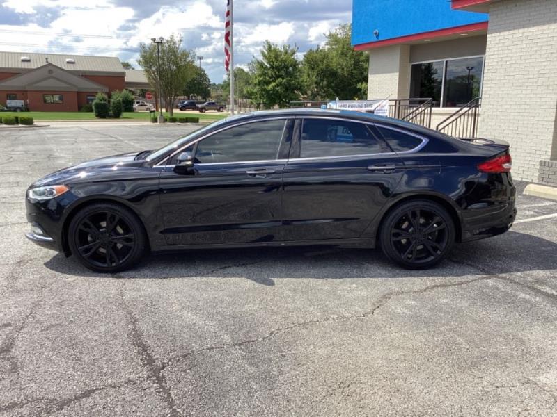 Image of 2017 Ford Fusion Titanium