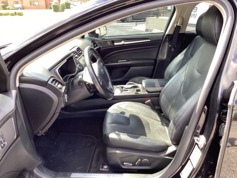 Image of 2017 Ford Fusion Titanium