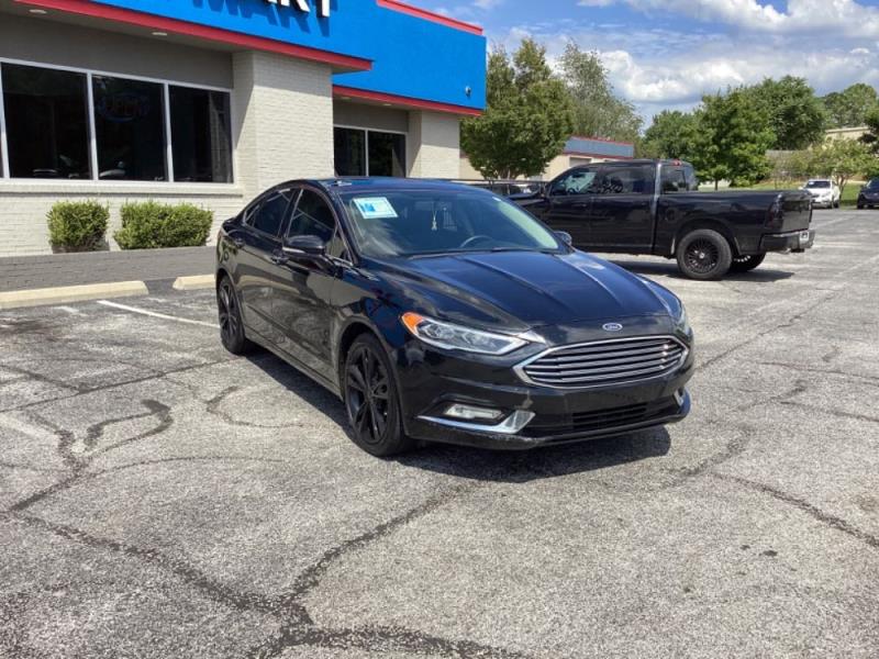 Image of 2017 Ford Fusion Titanium