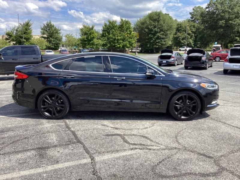 Image of 2017 Ford Fusion Titanium