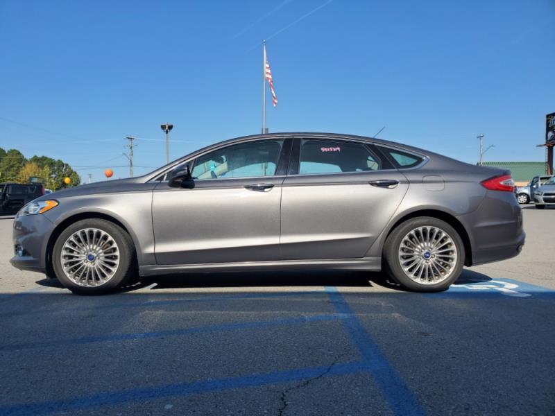 Ford fusion america