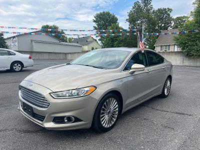 2015 Ford Fusion