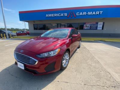 2019 Ford Fusion