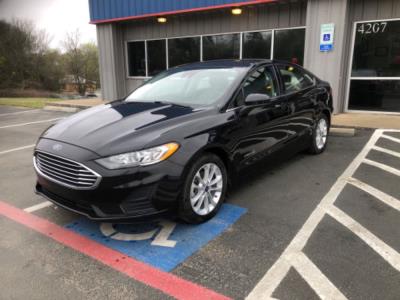 2019 Ford Fusion