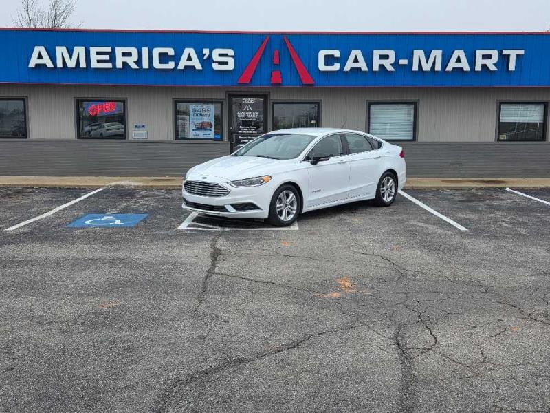2018 Ford Fusion Hybrid SE's photo