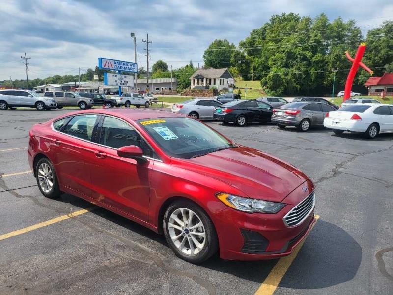 2019 Ford Fusion America's CarMart
