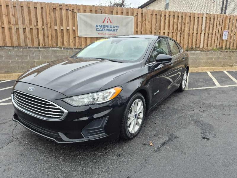 2019 Ford Fusion Hybrid SE's photo