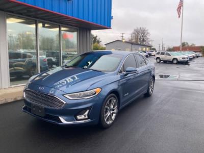 2019 Ford Fusion