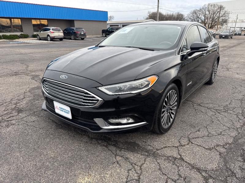 2018 Ford Fusion Hybrid Titanium's photo