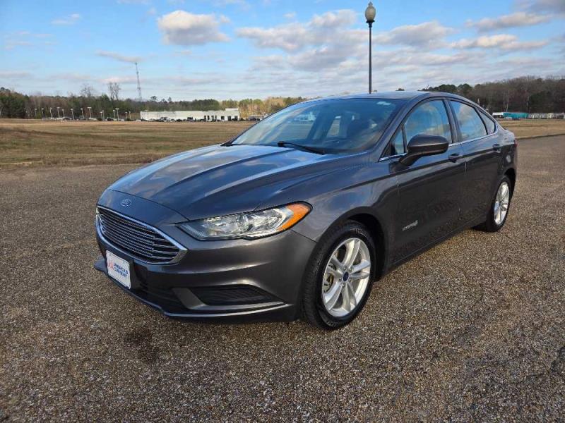 2018 Ford Fusion Hybrid S's photo