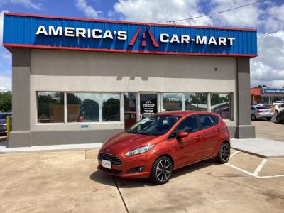 2018 Ford Fiesta