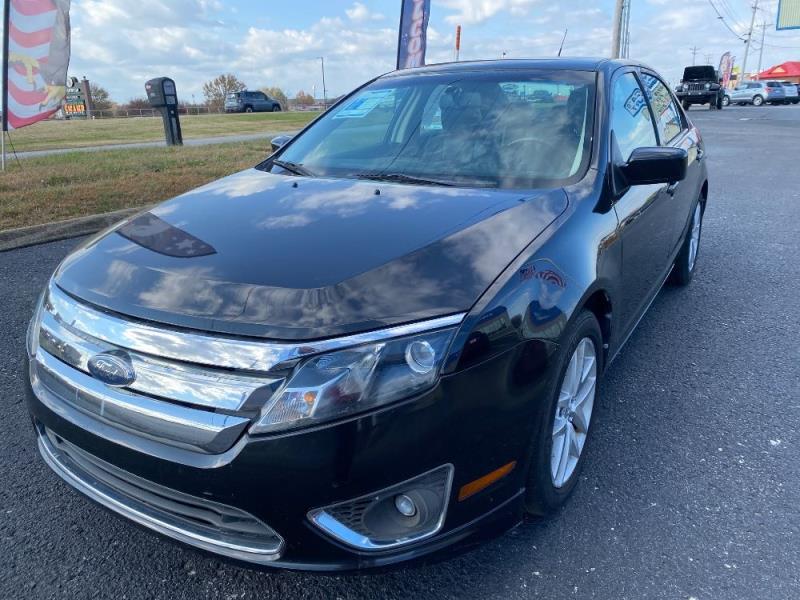 2010 Ford Fusion SEL's photo