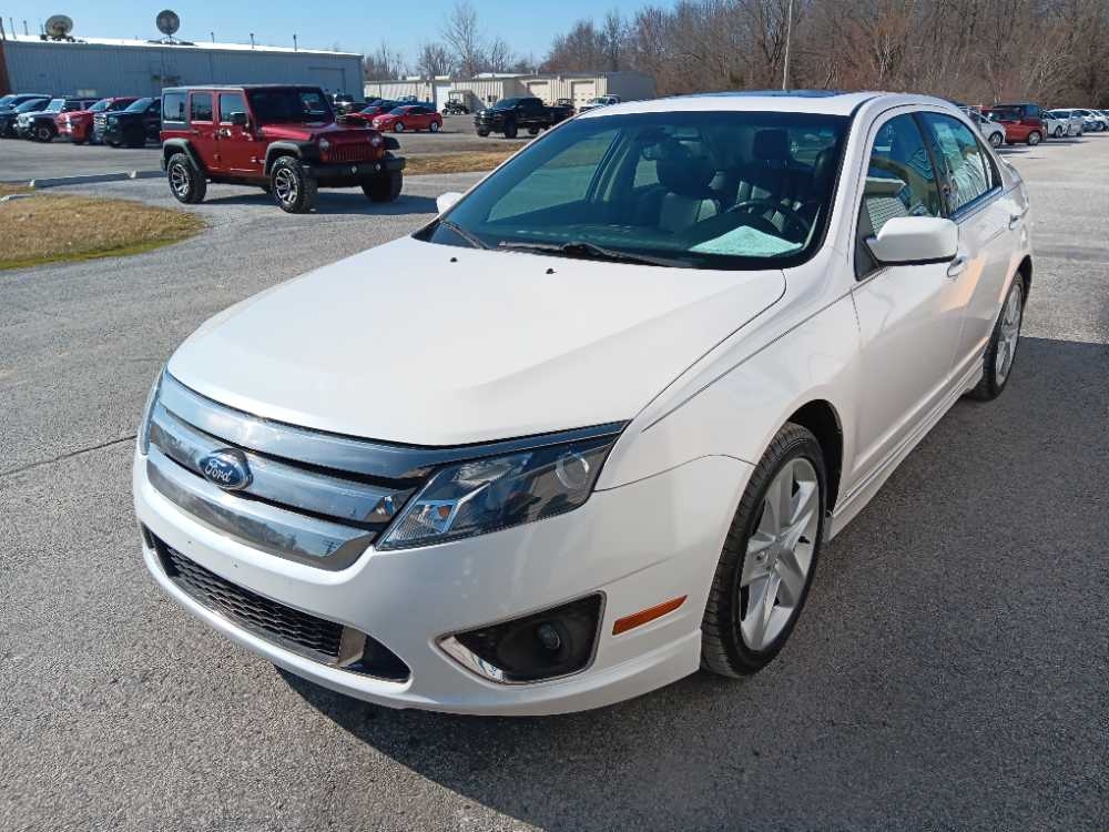 2012 FORD FUSION SPORT