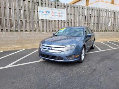 2012 Ford Fusion