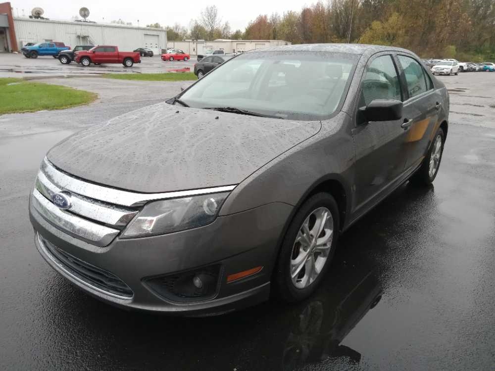 2012 FORD FUSION SE