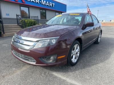 2012 Ford Fusion