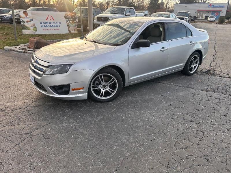 2012 Ford Fusion SE's photo