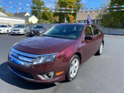 2012 Ford Fusion