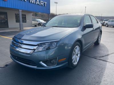 2012 Ford Fusion