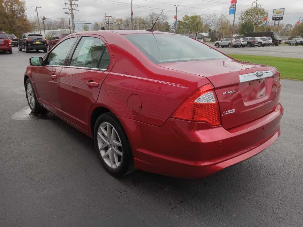 FORD FUSION SEL