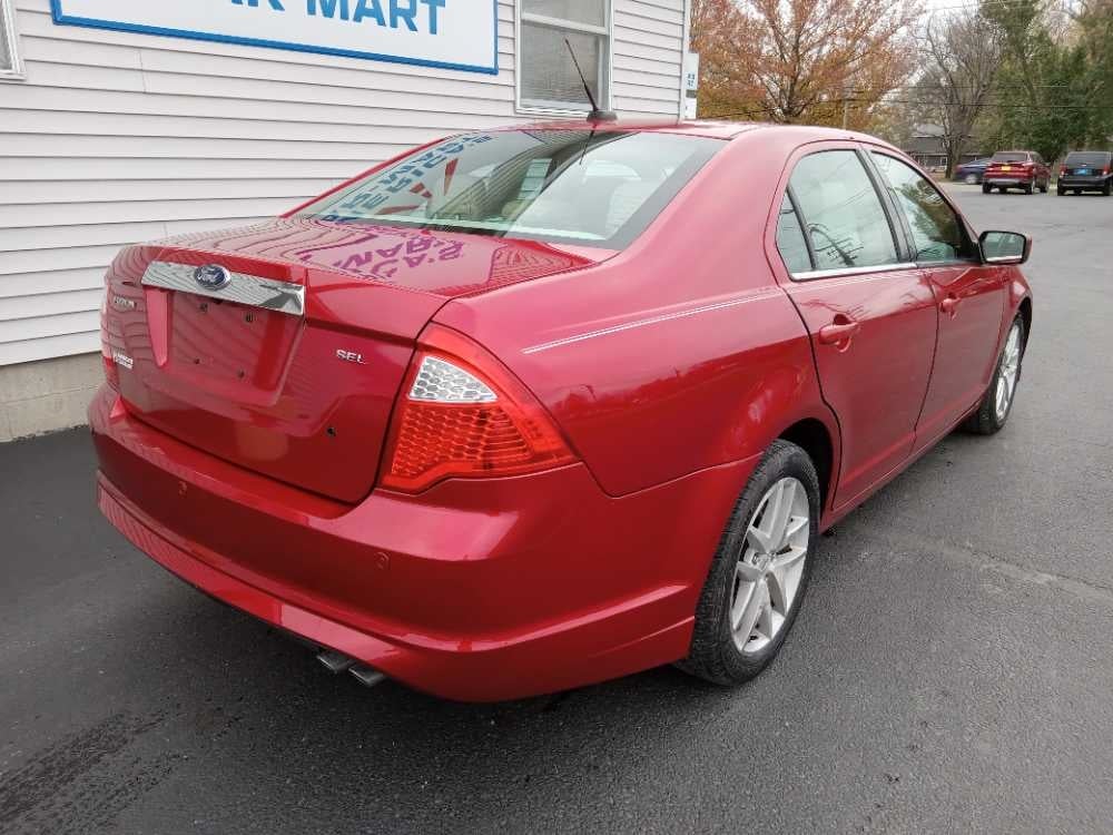 FORD FUSION SEL