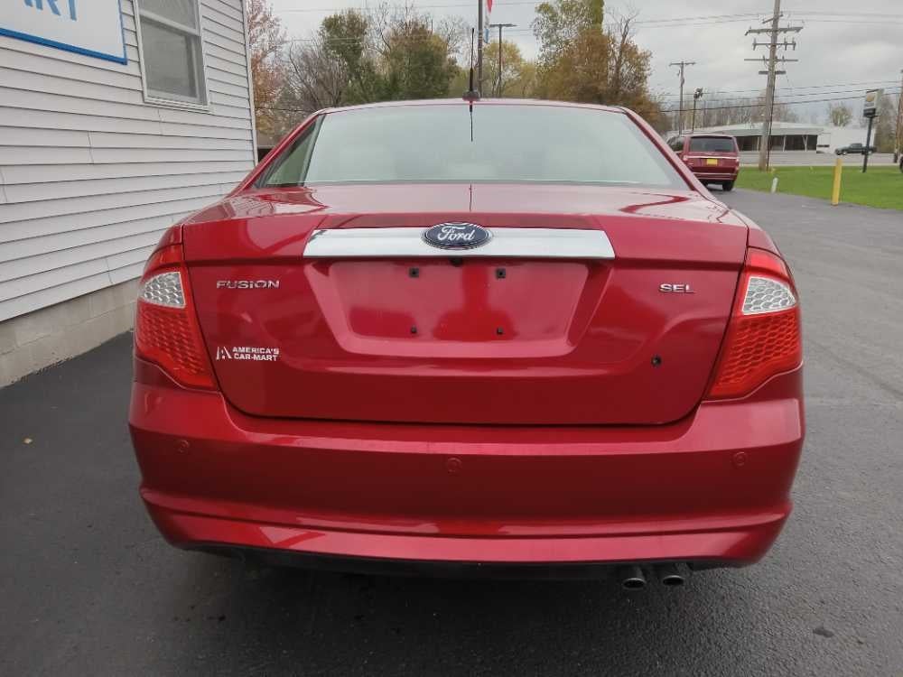 FORD FUSION SEL