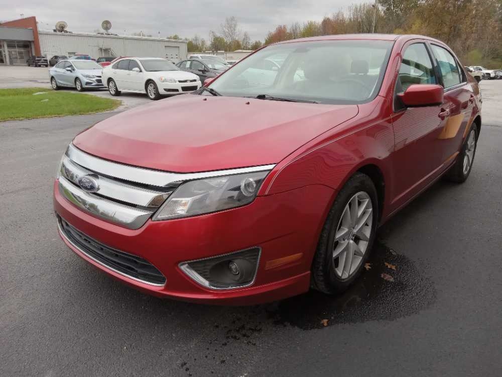 2012 FORD FUSION SEL