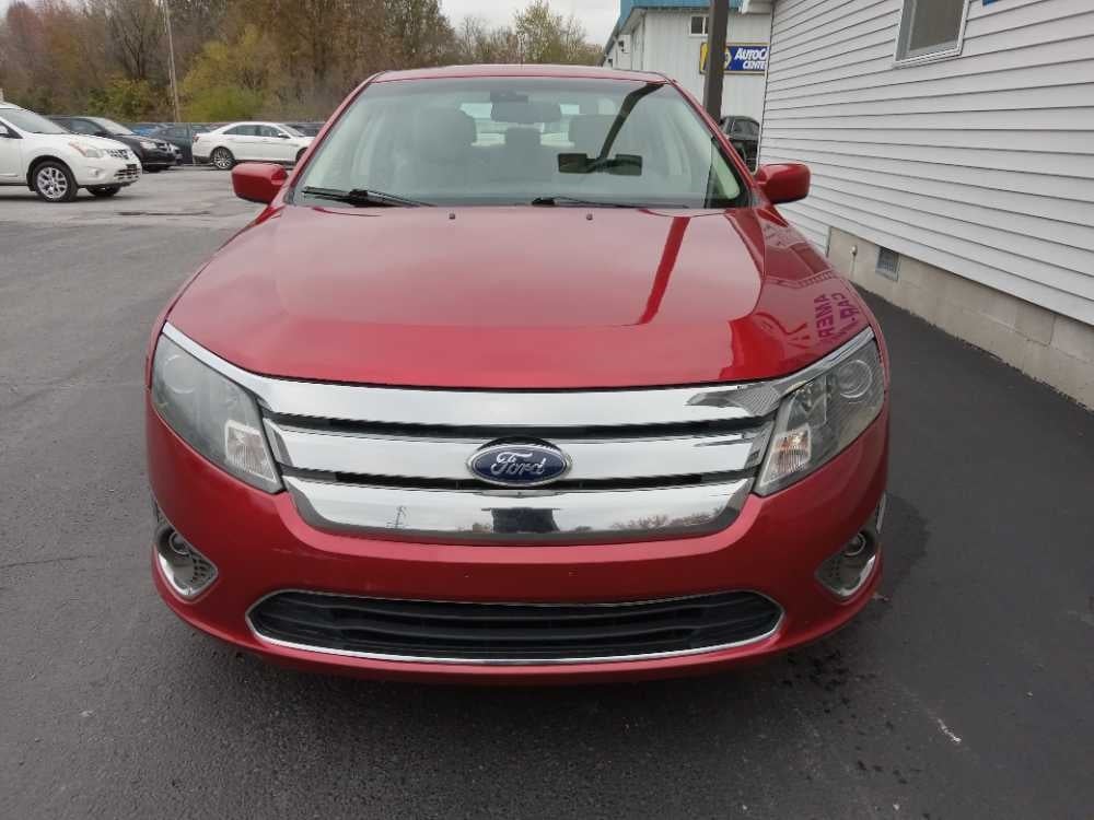 FORD FUSION SEL