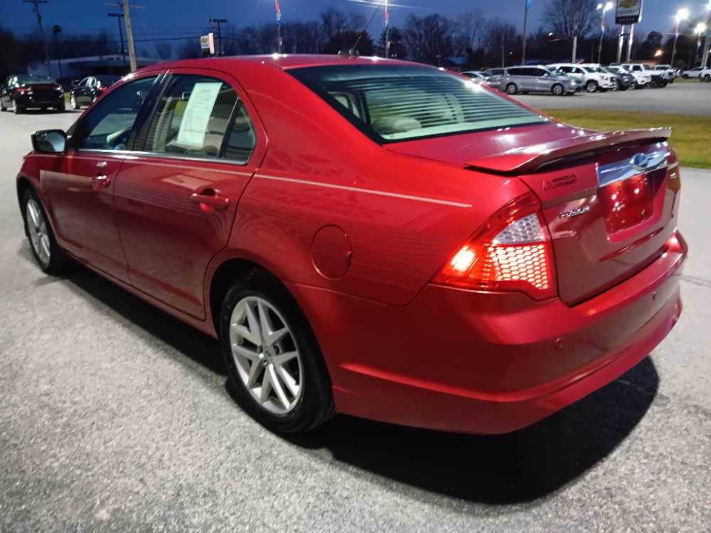 FORD FUSION SEL